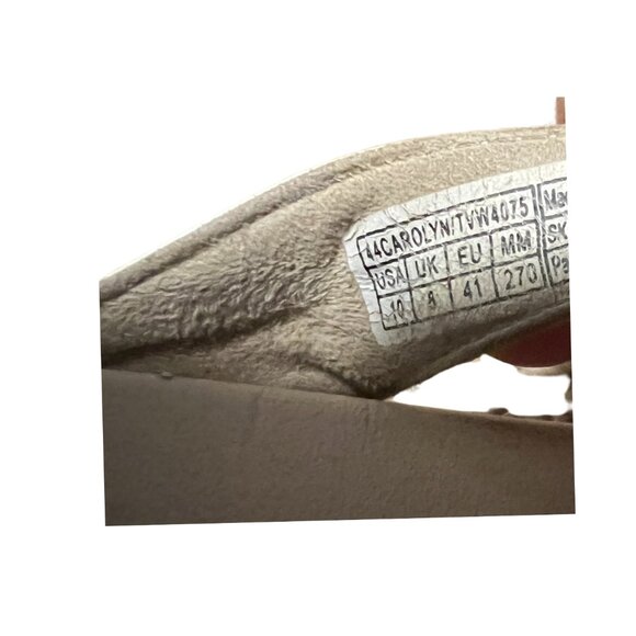 Women's Size 10 Vionic Carolyn Sandals - White - Picture 4 of 4